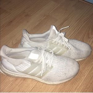 Adidas Ultraboost w/ box used all white